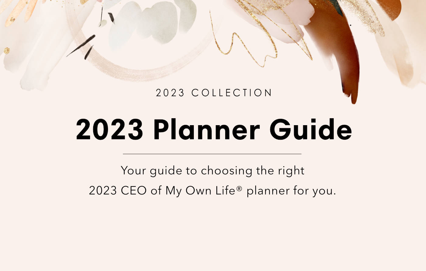 2023 Planner Guide