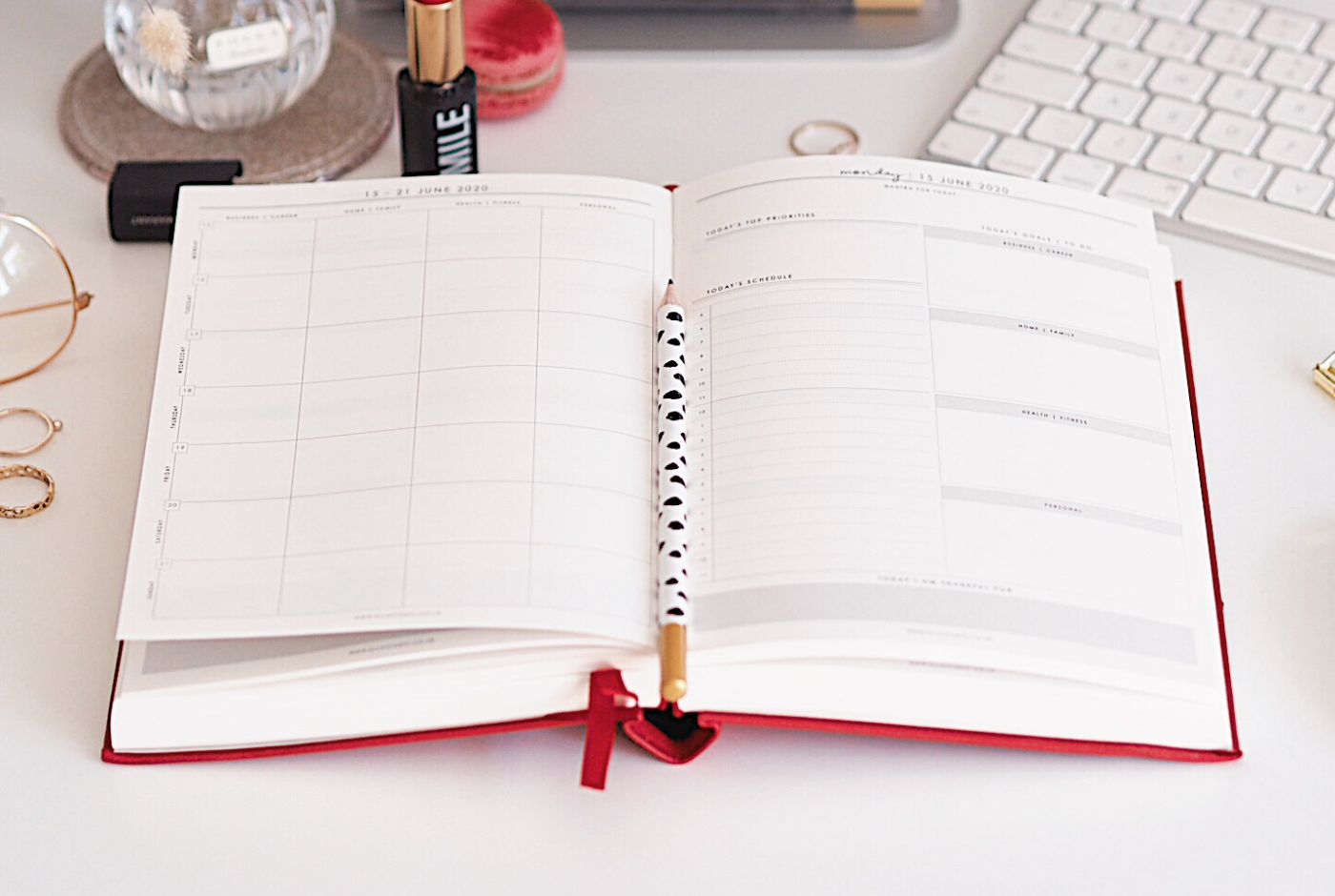 3 different ways to plan with CEO of My Own Life® planner