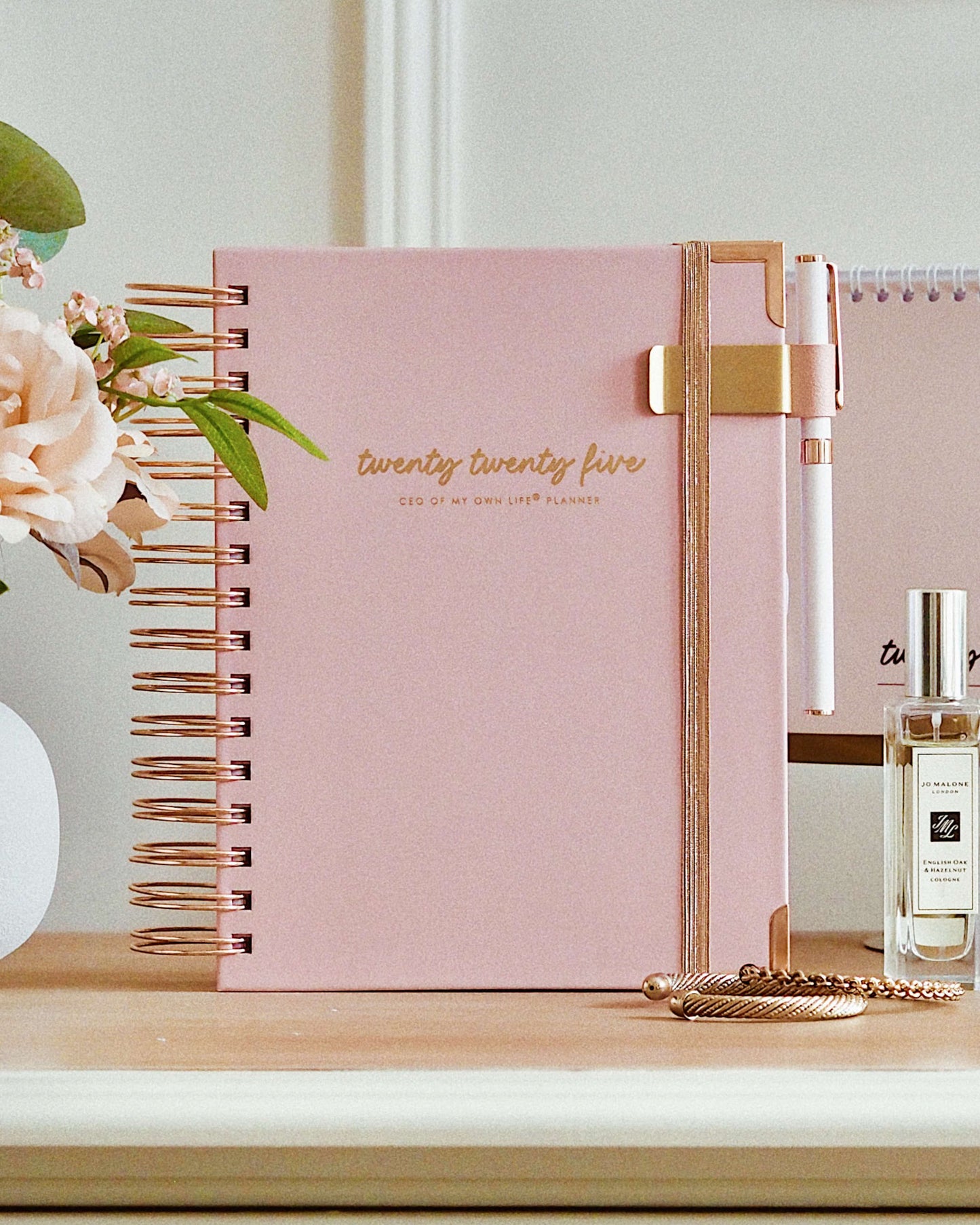 2025 Life Planner, 2025 daily planner. 2025 day a page planner - CEO of My Own Life® - ella iconic®