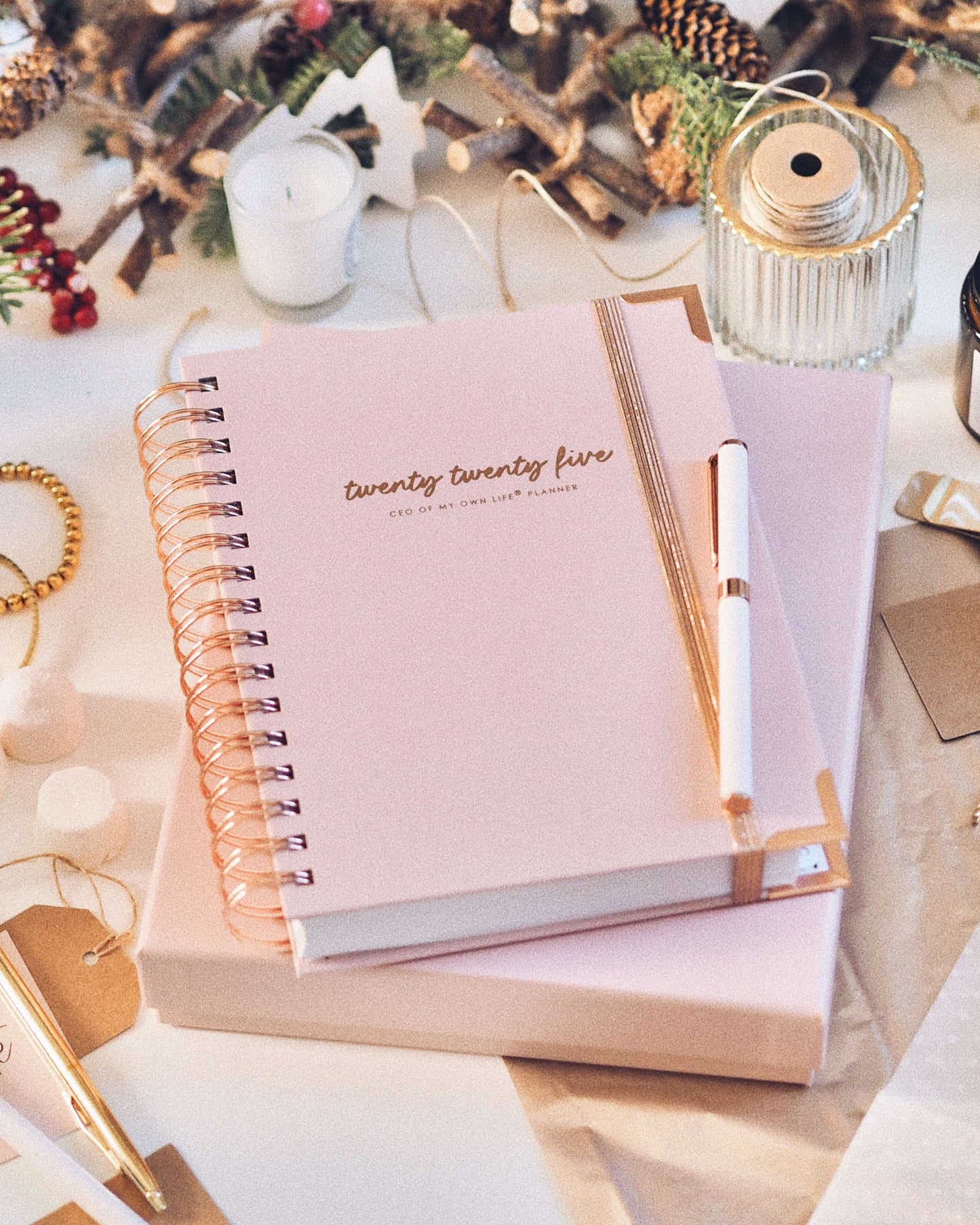 2025 Life Planner, 2025 daily planner. 2025 day a page planner - CEO of My Own Life® - ella iconic®