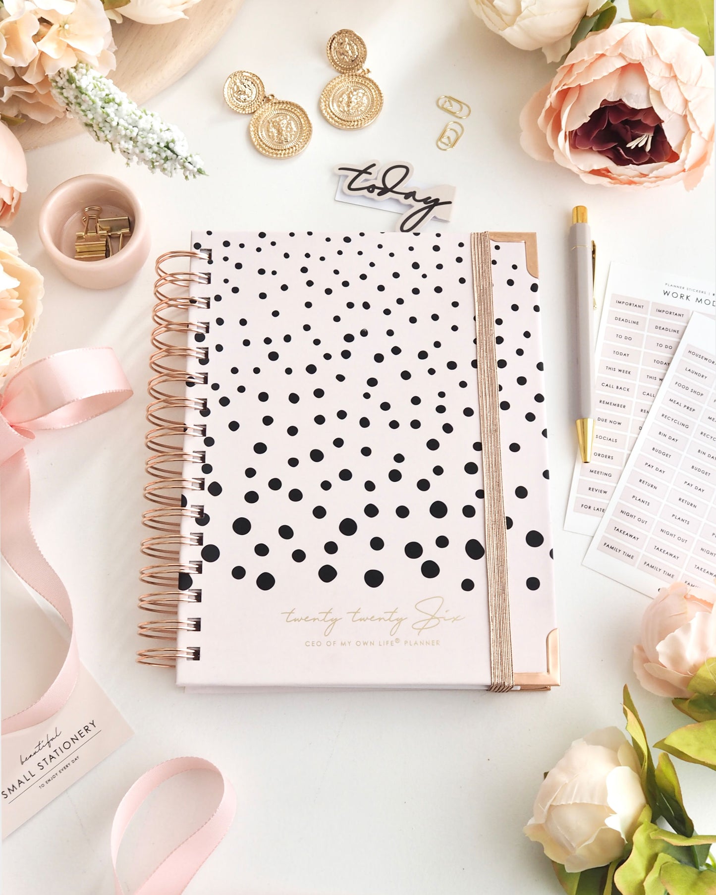 2026 Daily Life Planner - CEO of My Own Life® Planner - ella iconic® - Dot Luxe
