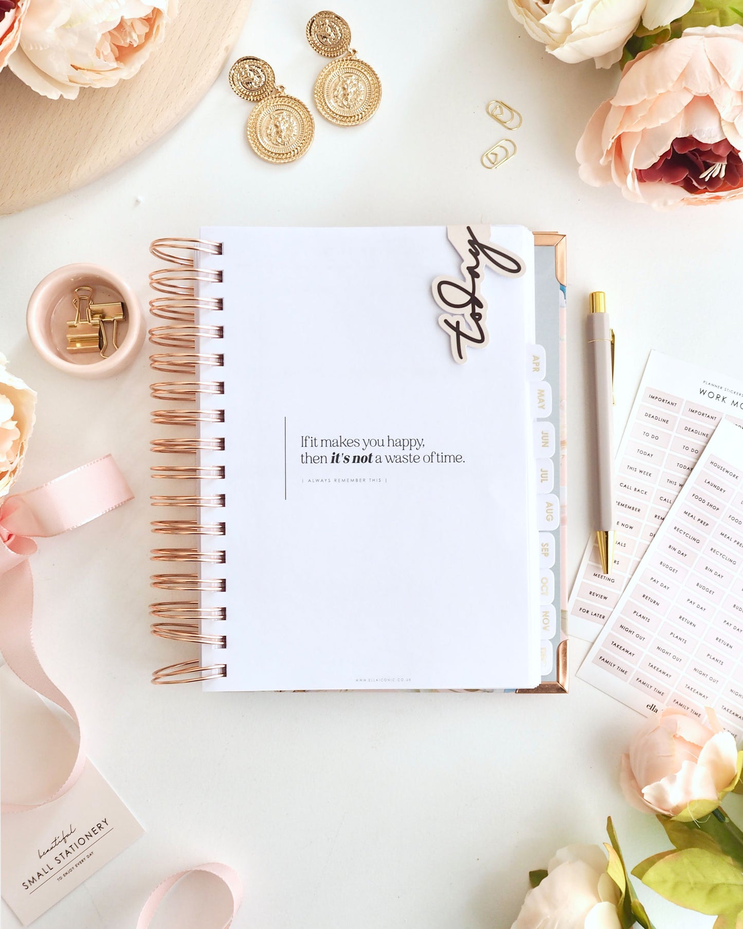 2026 Weekly Life Planner - CEO of My Own Life® Planner - ella iconic® - Dot Luxe