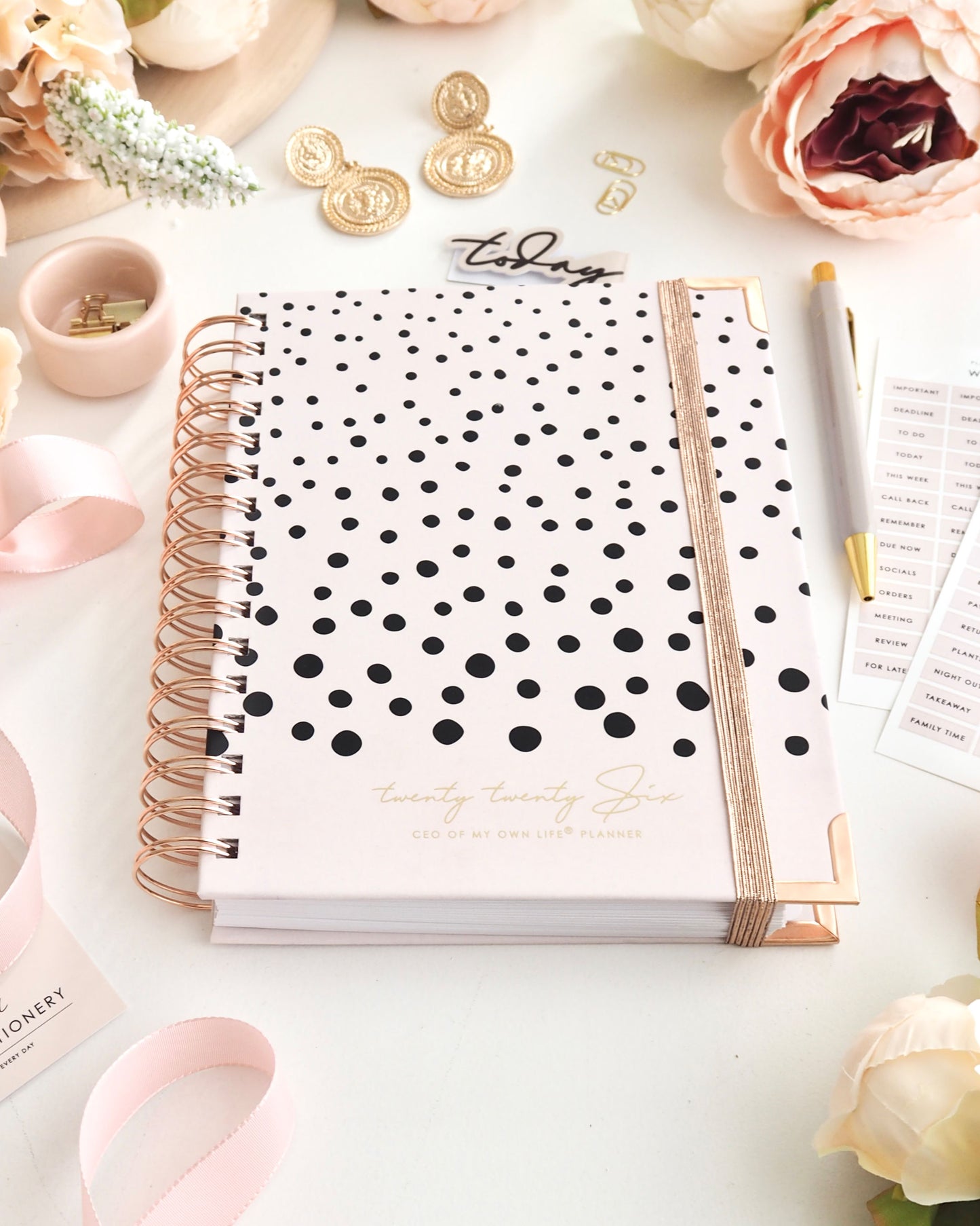 2026 Weekly Life Planner - CEO of My Own Life® Planner - ella iconic® - Dot Luxe