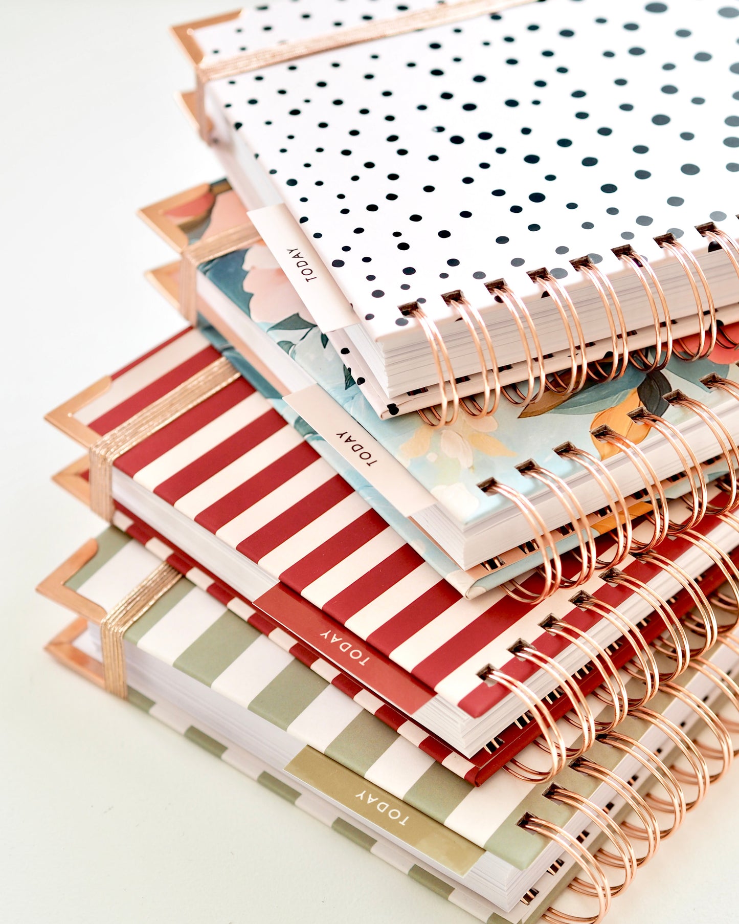 'Today' double sided planner page markers / bookmarks for A5 planners and diaries - ella iconic® UK