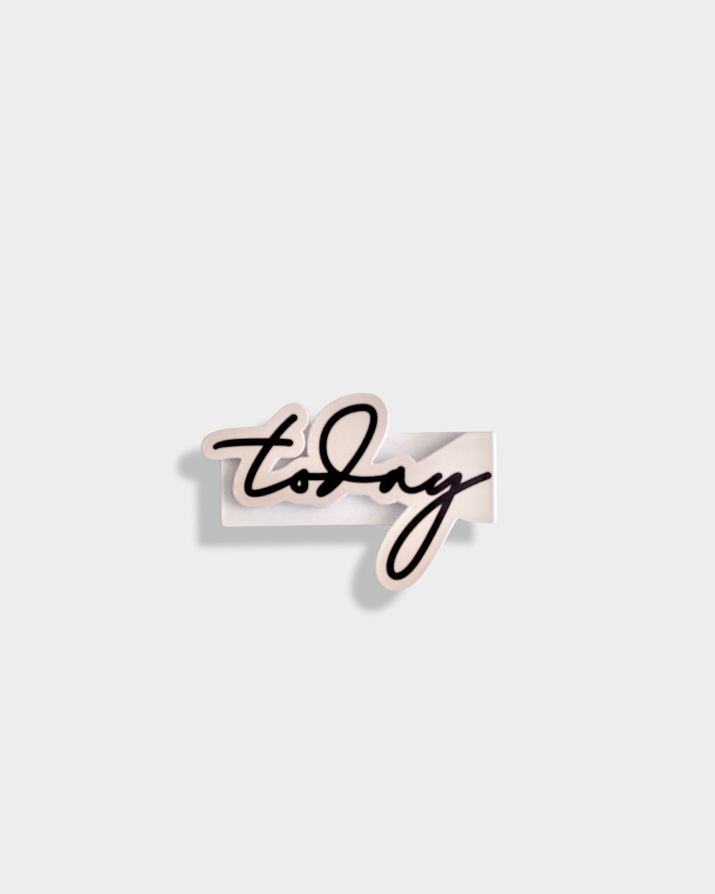 'today' Magnetic Bookmark, Page Marker for Planners, Agendas, Organisers  - ella iconic®  - Nude