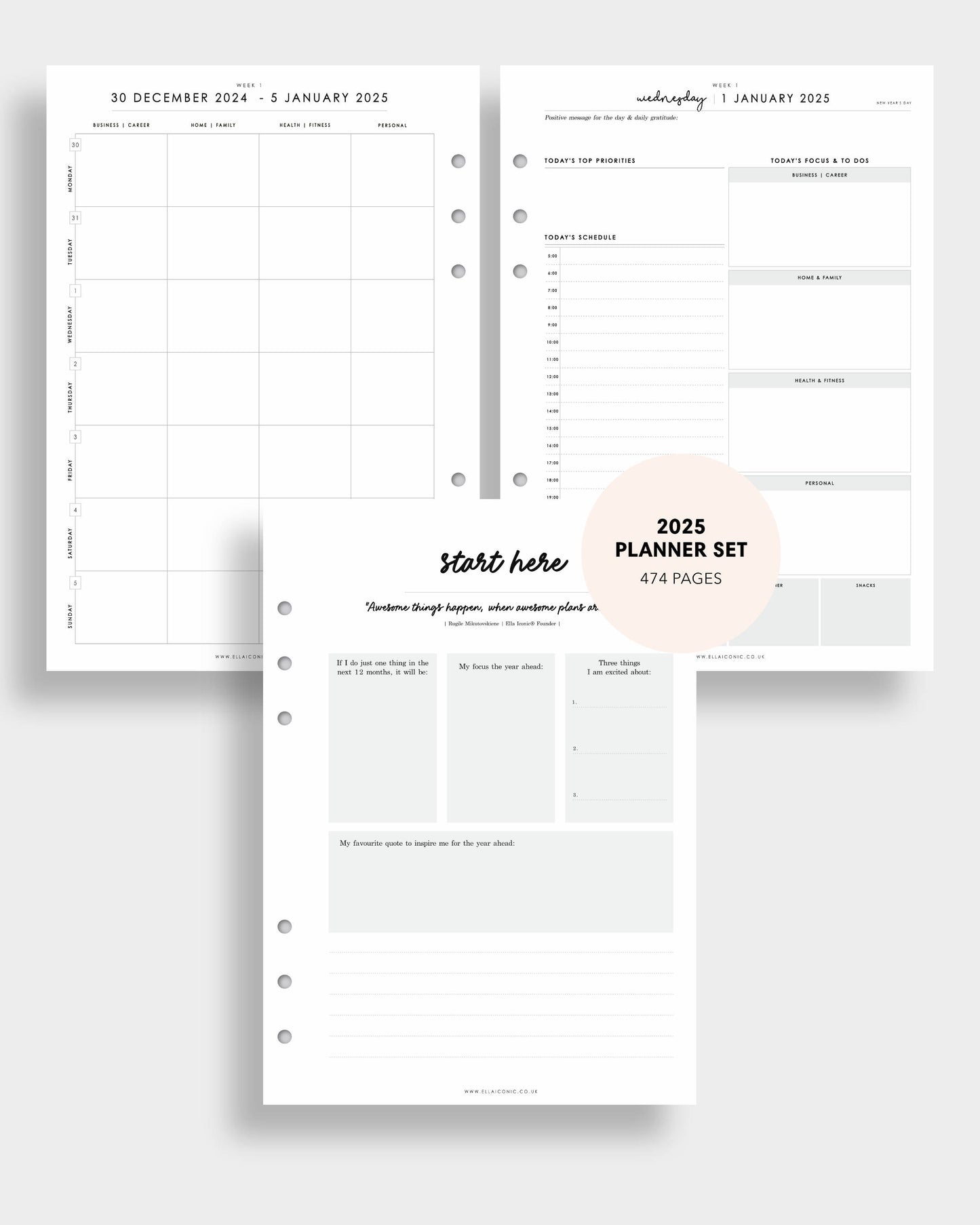 a5-2025_daily_life_planner_inserts-ceo_of_my_own_life-ellaiconic
