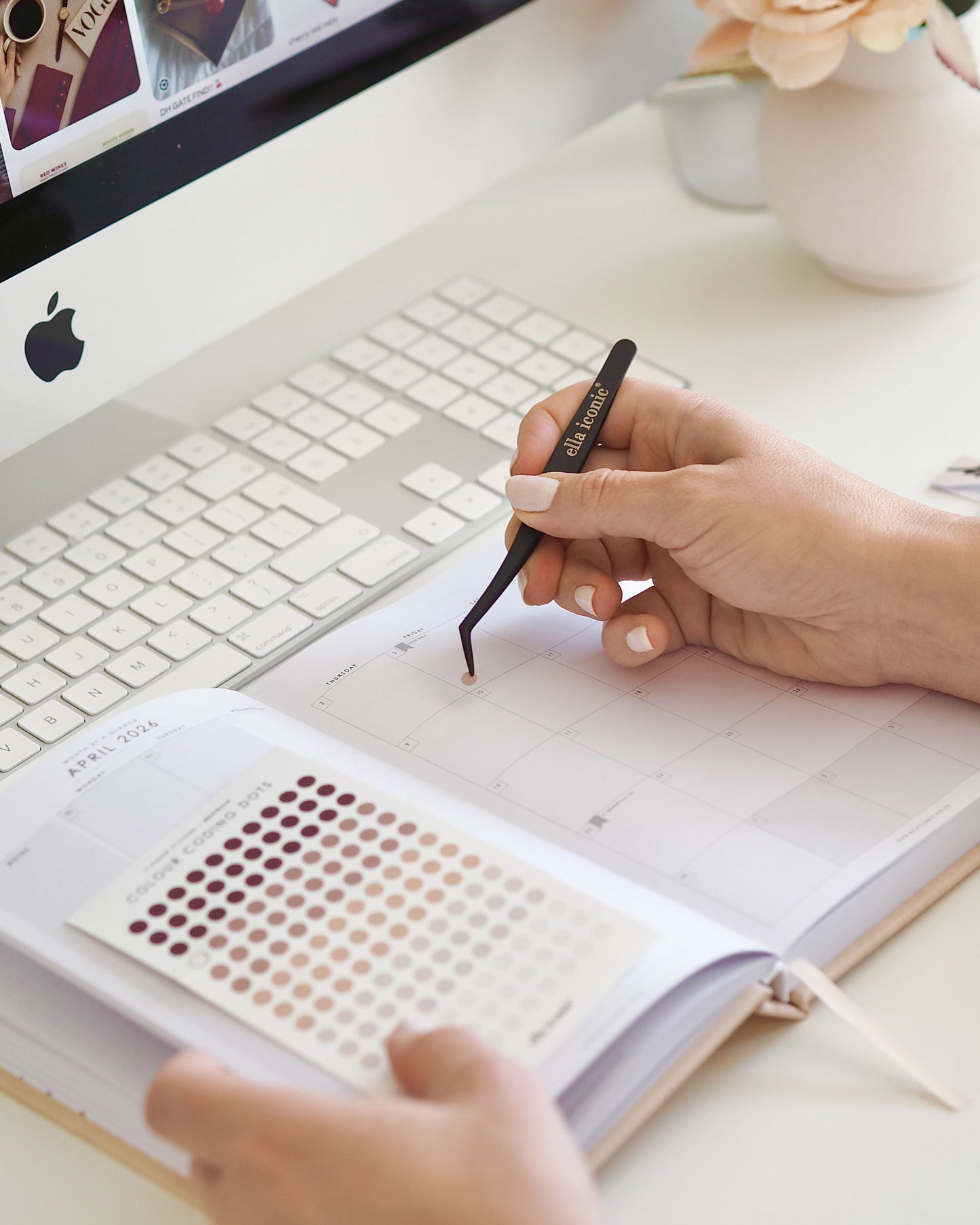 2026 Weekly Life Planner - CEO of My Own Life® Planner - Sand Dunes - ella iconic® UK