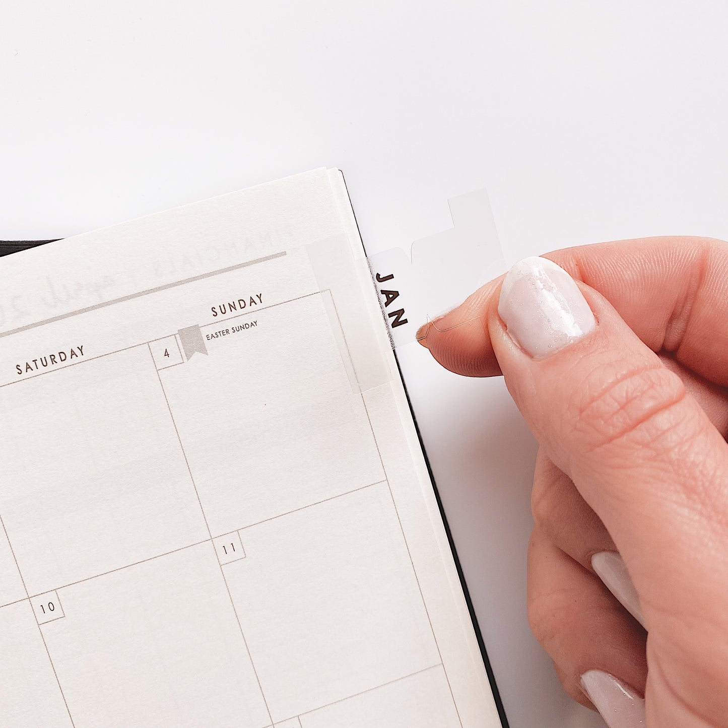 Clear-rose_gold-planner_divider_stickers-ellaiconic