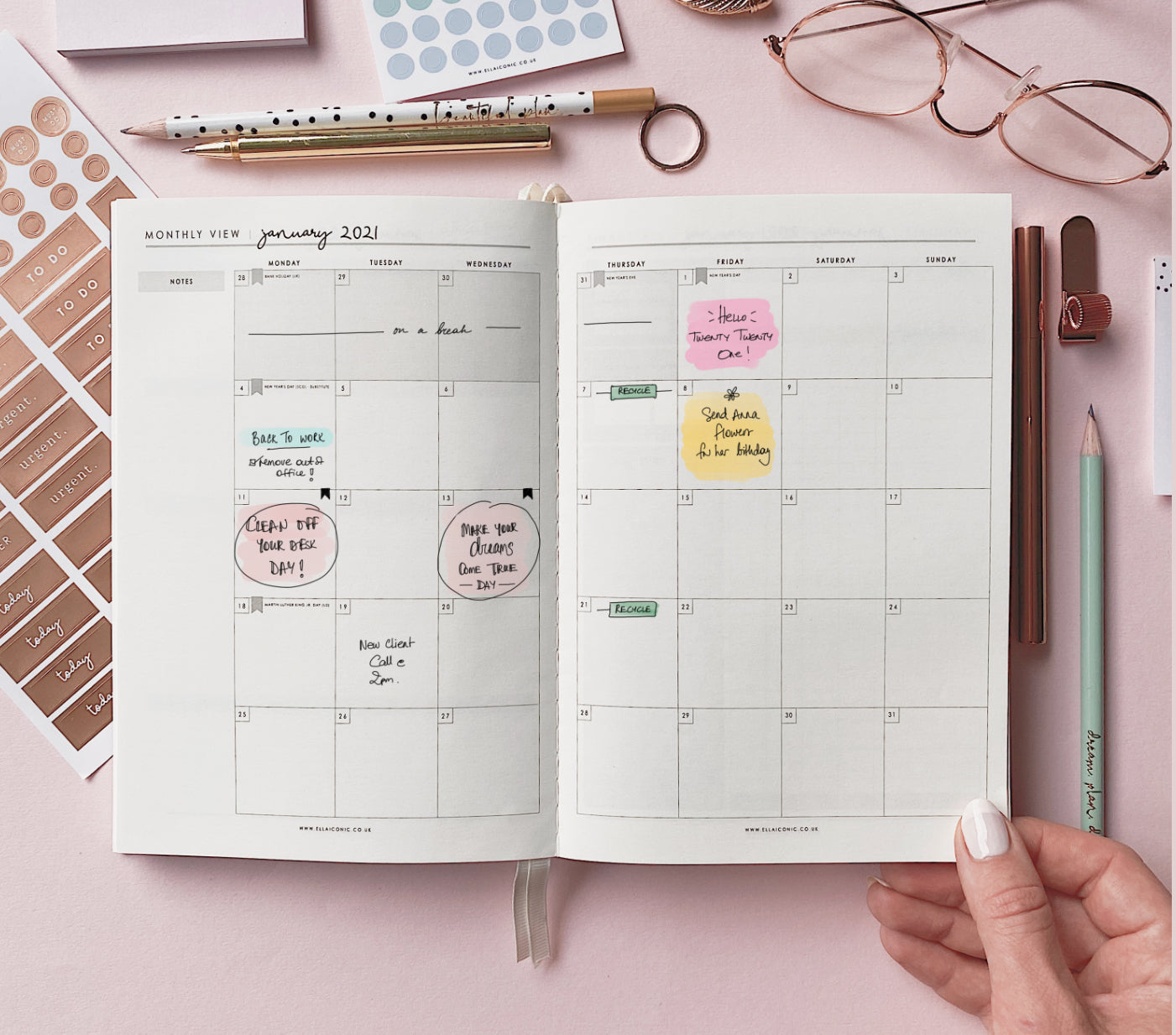 24 uplifting and fun dates to look forward to in 2021