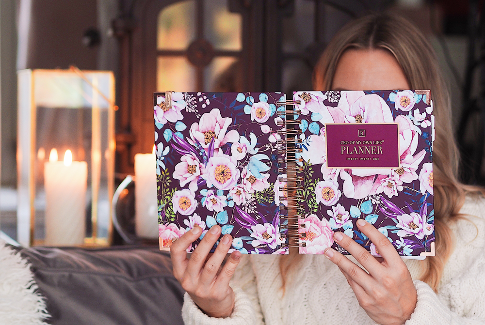 Learn what’s new inside 2021 Daily & Weekly CEO of My Own Life® Planners