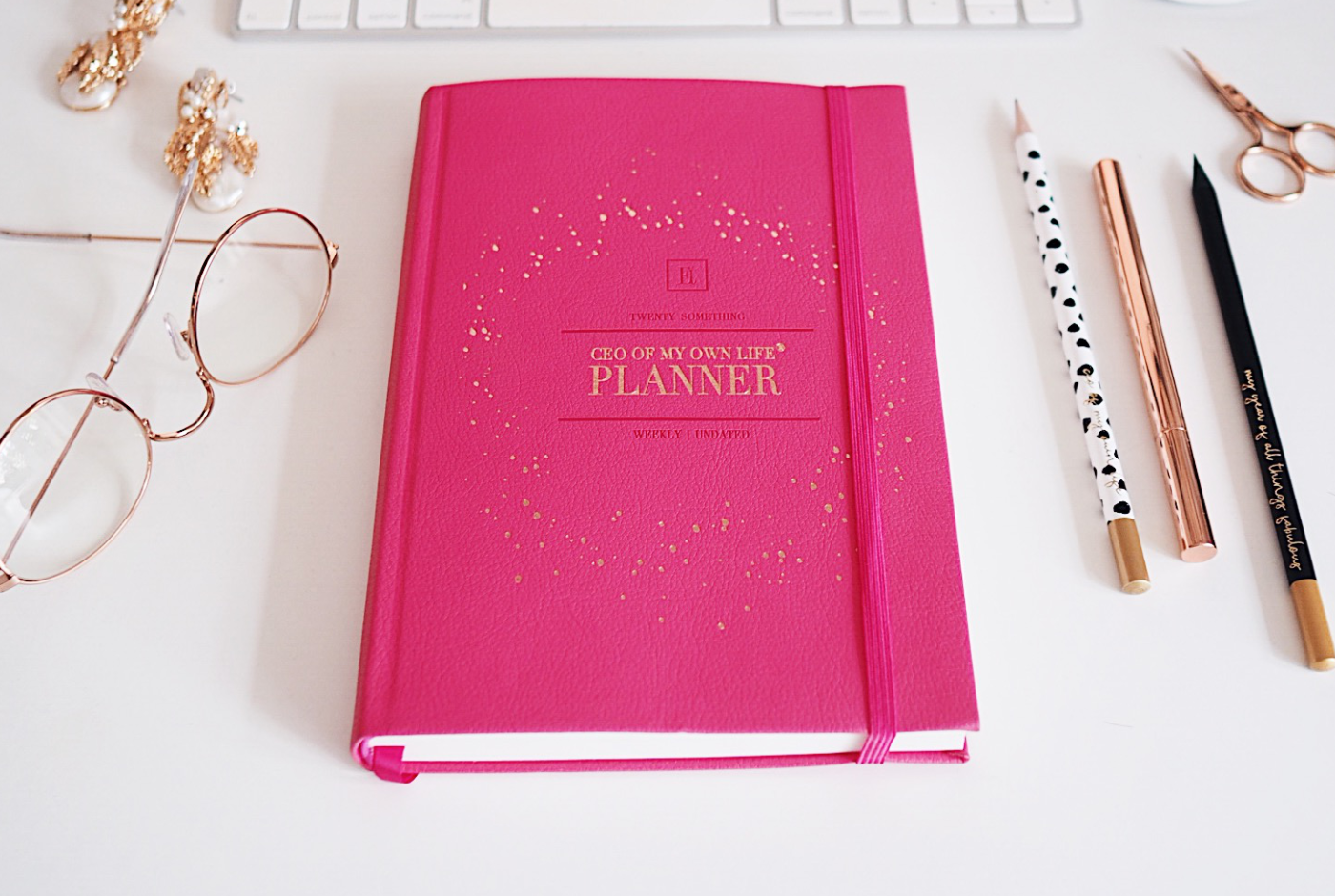 5 reasons why undated planners are awesome!