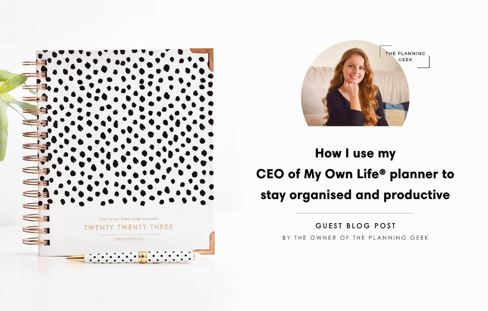 Ella Iconic Stationery Blog  • Guest Blog Post • The Planning Geek