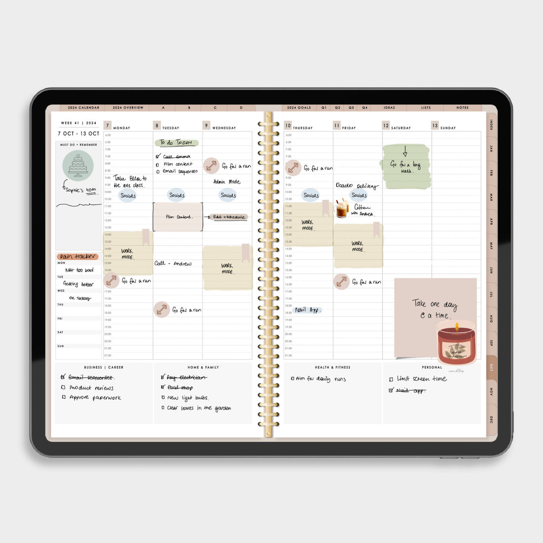 Life Planners For Better Work-Life Balance – ellaiconic®