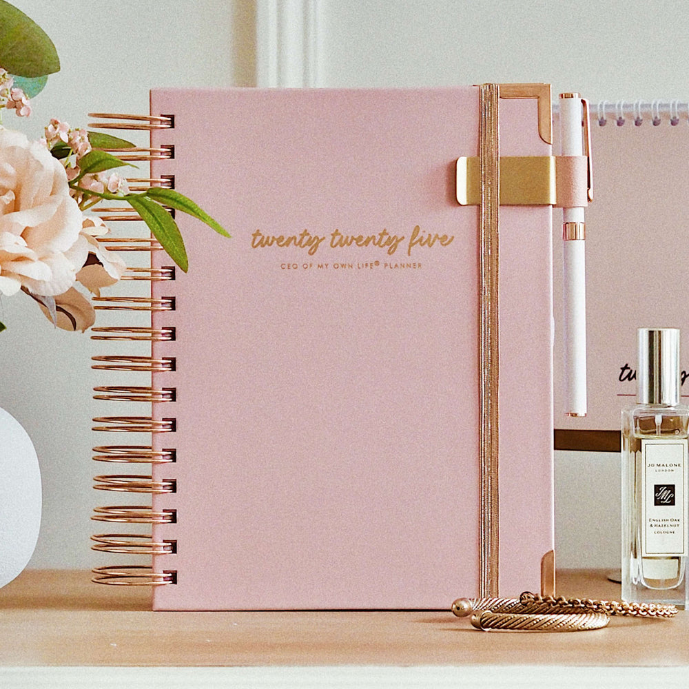 
                  
                    2025 Life Planner, 2025 daily planner. 2025 day a page planner - CEO of My Own Life® - ella iconic®
                  
                
