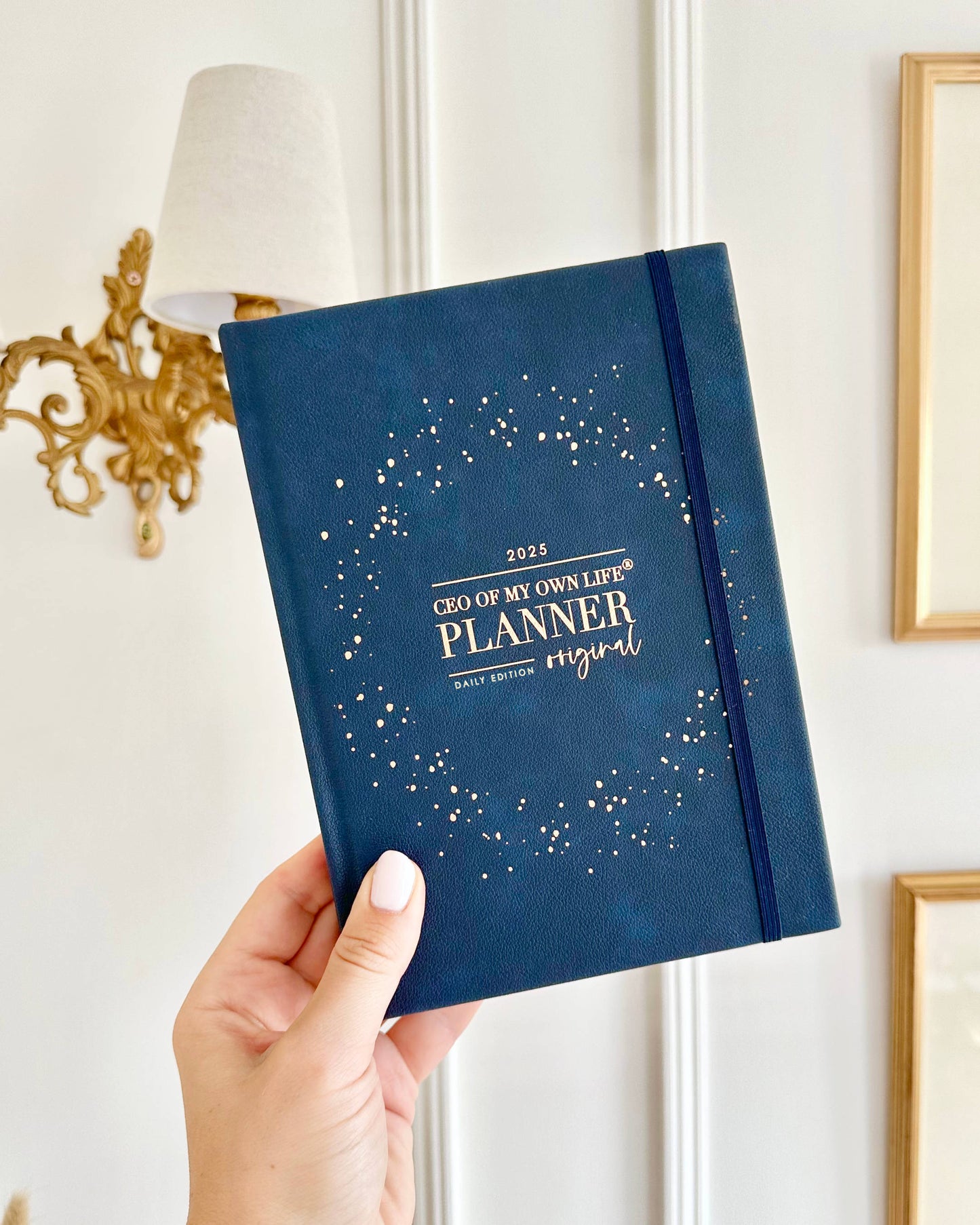2025_daily-life_planner-CEO_of_My_Own_Life-ellaiconic-vegan_leather-navy_midnight_sky-in_hand