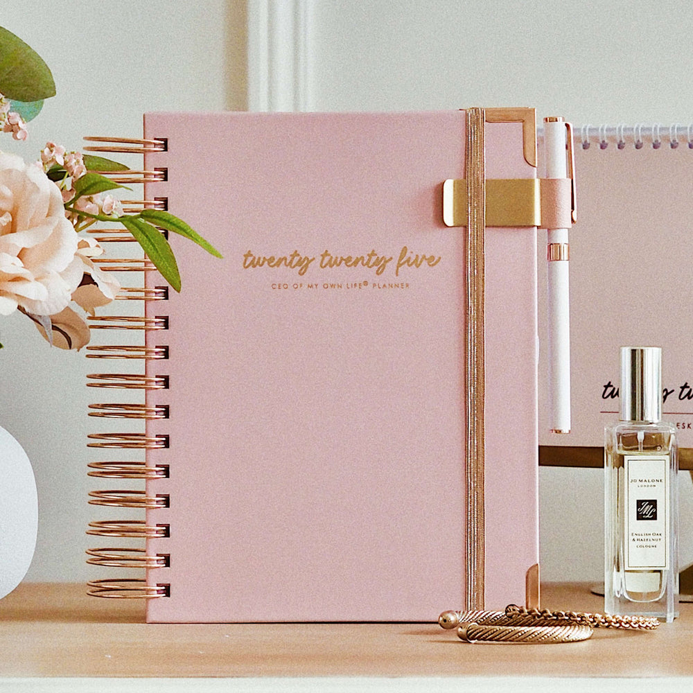 
                  
                    2025 Life Planner, 2025 daily planner. 2025 day a page planner - CEO of My Own Life® - ella iconic®
                  
                