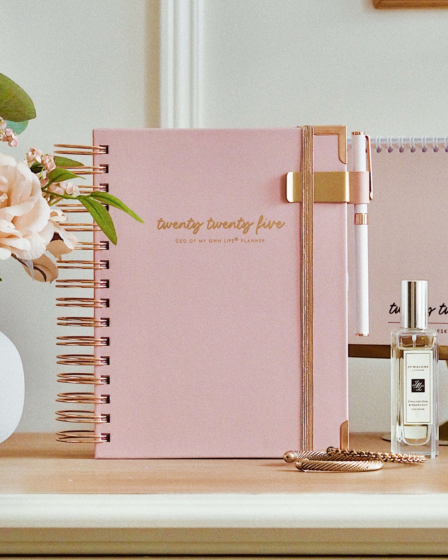 2025 Life Planner, 2025 daily planner. 2025 day a page planner - CEO of My Own Life® - ella iconic®