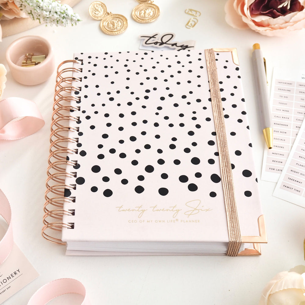
                  
                    2026 Weekly Life Planner - CEO of My Own Life® Planner - ella iconic® - Dot Luxe
                  
                