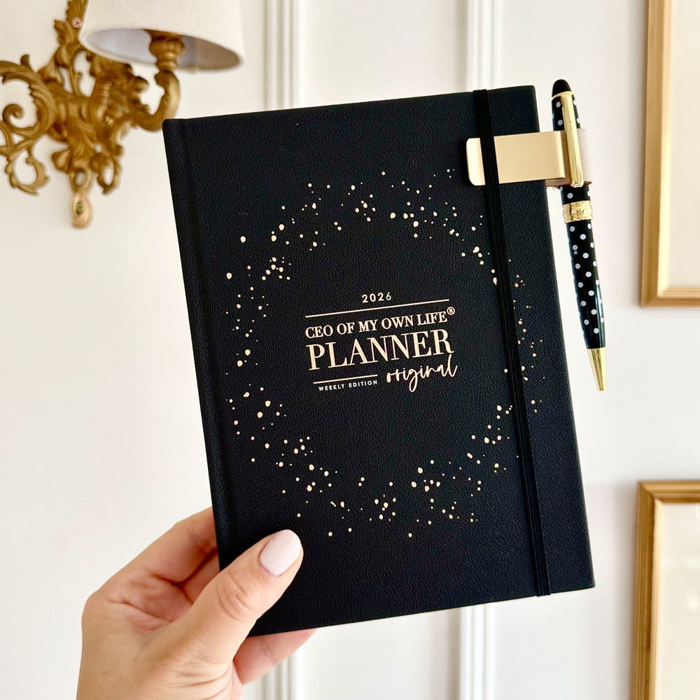 
                  
                    2026 Weekly Life Planner - CEO of My Own Life® Planner - ella iconic UK
                  
                