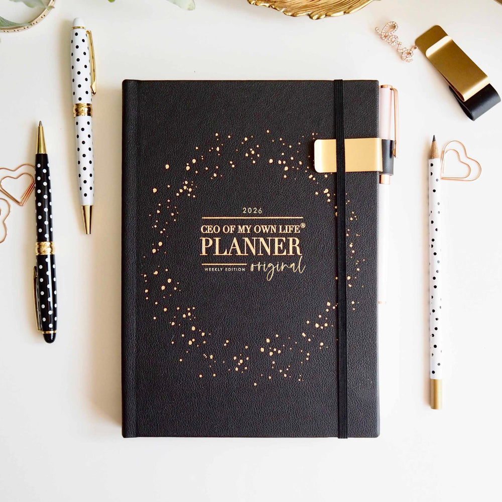 2026 Weekly Life Planner - CEO of My Own Life® Planner - ella iconic UK