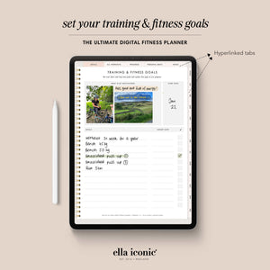 Bundle | 2024 Life Planner + Undated Fitness Planner
