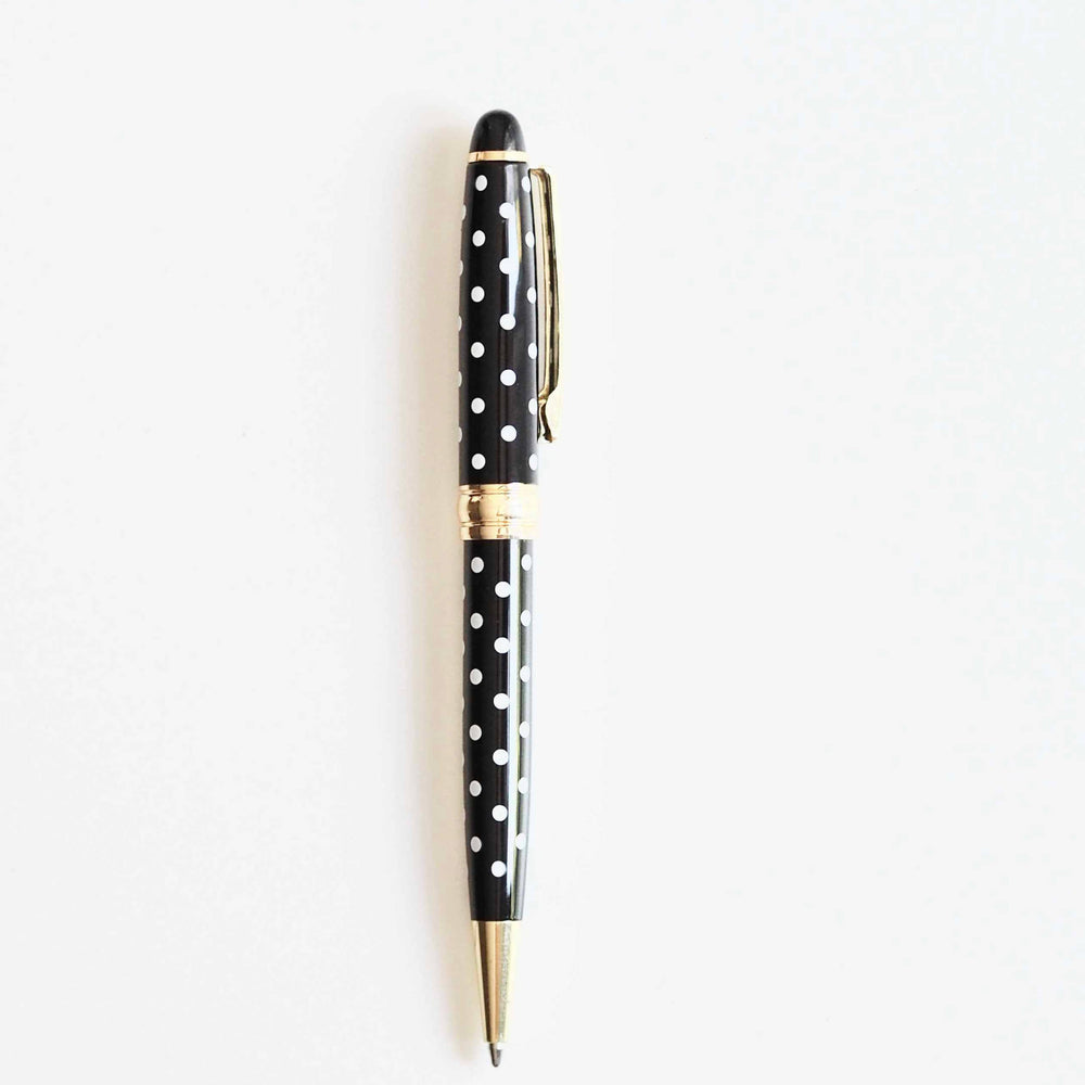 
                  
                    Black-polka_dot-ballpoint_pen-ellaiconic
                  
                