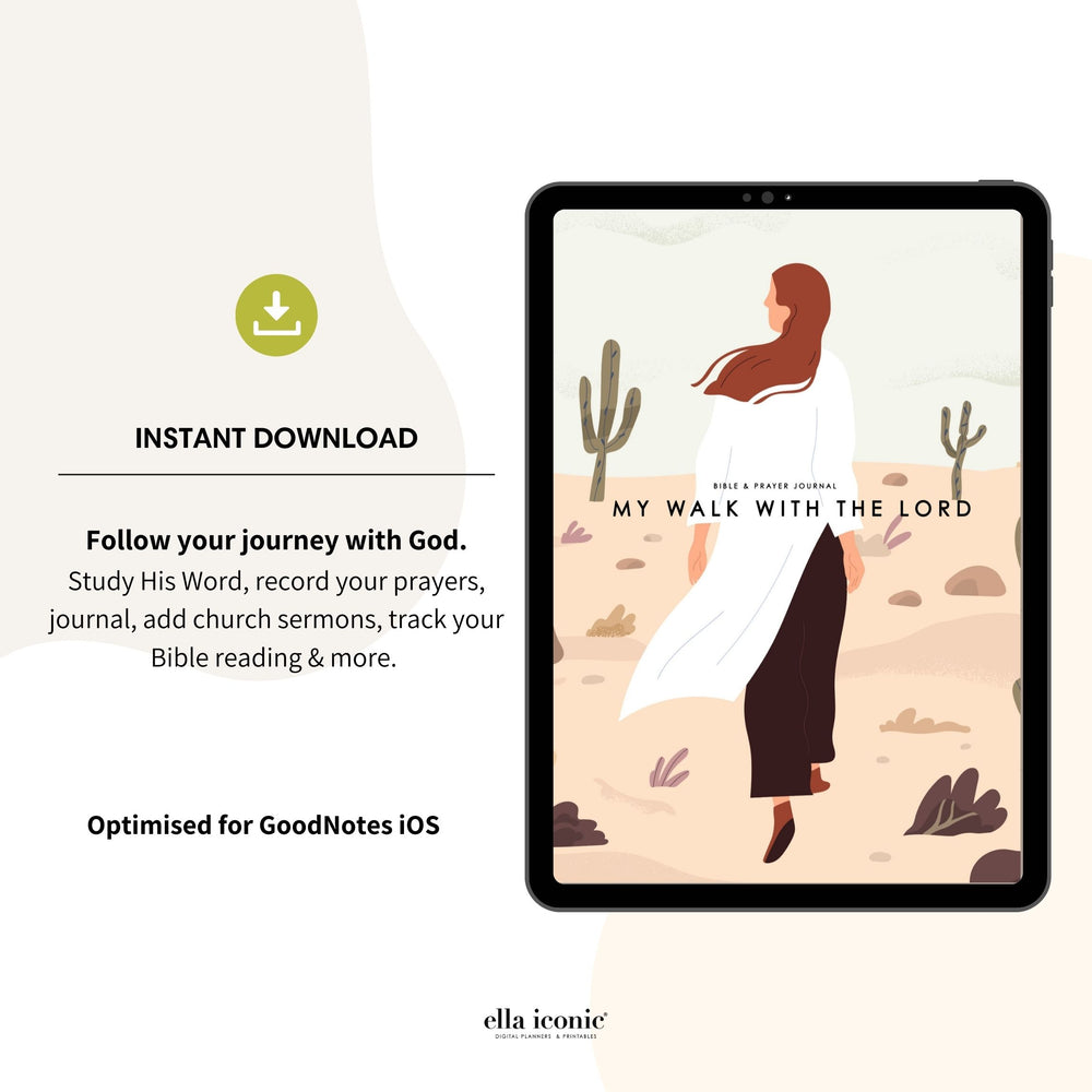 
                  
                    Christian digital planner - Bible Study & Prayer Journal  - GoodNotes Planner - ellaiconic®Christian digital planner - Bible Study & Prayer Journal  - GoodNotes Planner - ellaiconic®
                  
                