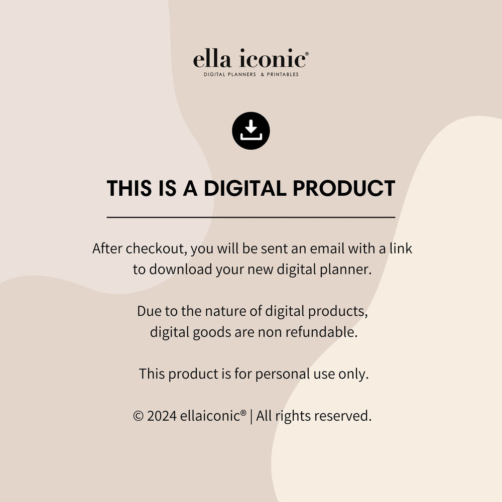 
                  
                    Christian digital planner - Bible Study & Prayer Journal  - GoodNotes Planner - ellaiconic®
                  
                