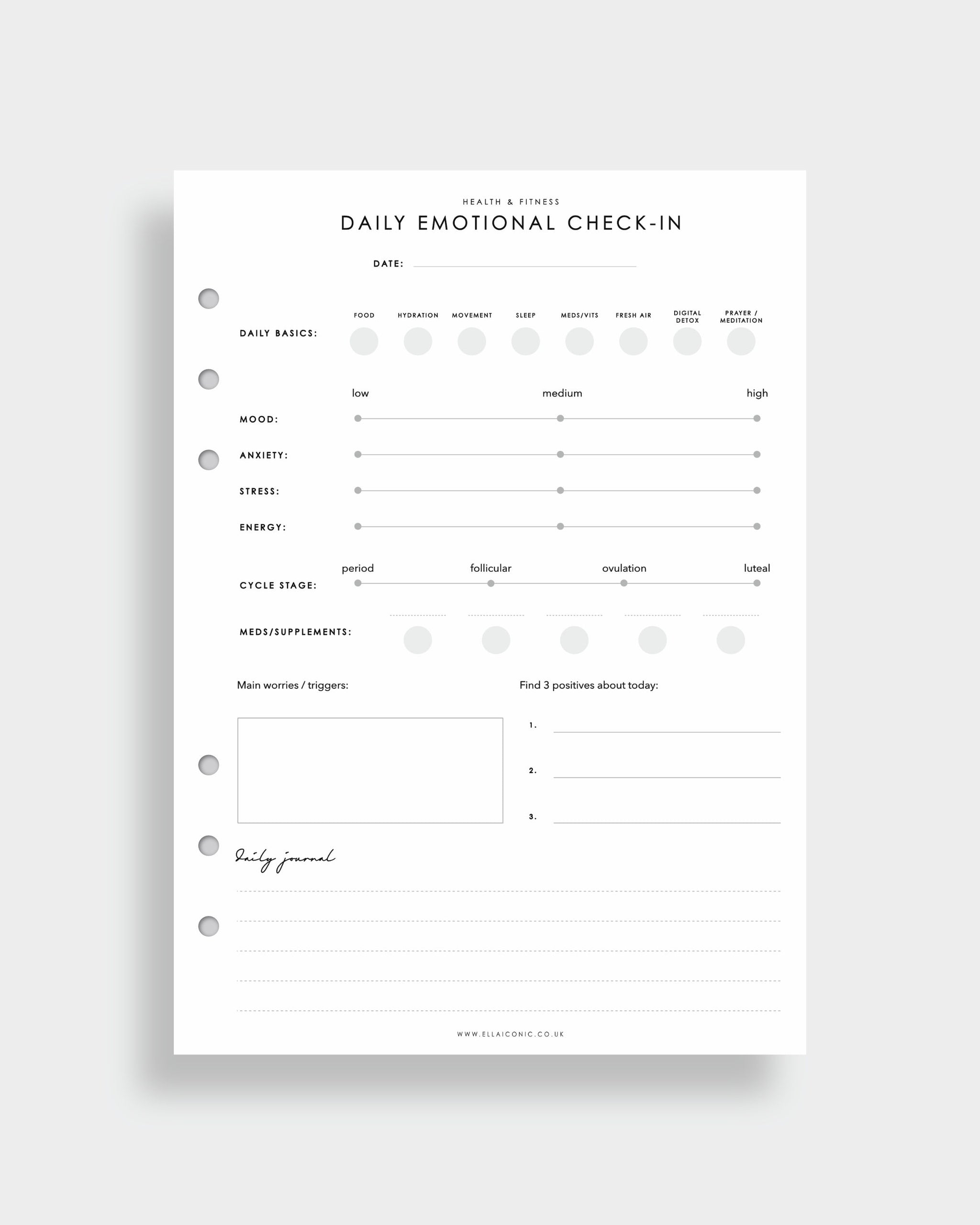 ella iconic® | Personalised 2026 Life Planners & Stationery – ellaiconic®