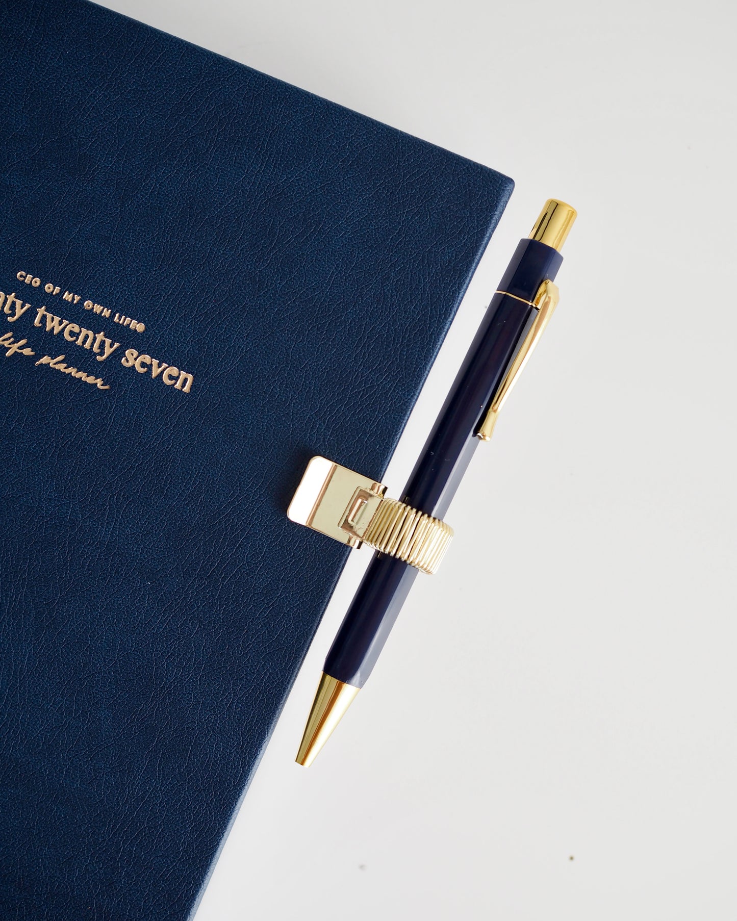 2027 Daily Life Planner • CEO of My Own Life® • Ocean Blue