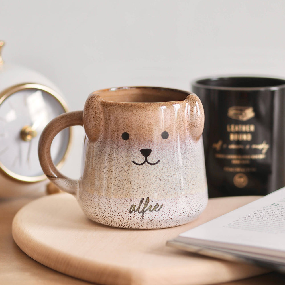 
                  
                    Personalised Dog Mug | Engraved Mug For Dog Lovers | Cute Ceramic Dog Mug with Custom Name | Customised Dog Gifts For Dog Mum Dad| Mothers Day Gift Idea
                  
                