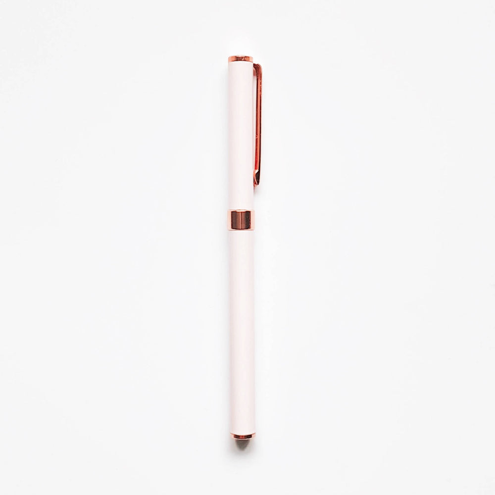 
                  
                    Rose-rose_gold-black_gel_ink_pen-ellaiconic
                  
                