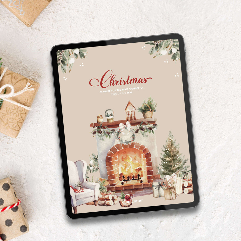The Ultimate Digital Christmas Planner  For GoodNotes iOS - Cosy Christmas - ella iconic®