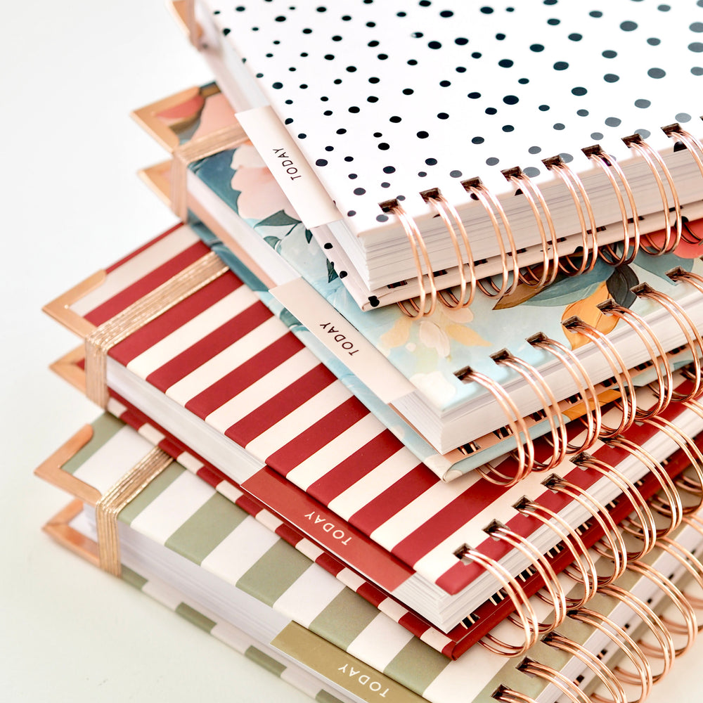 
                  
                    'Today' double sided planner page markers / bookmarks for A5 planners and diaries - ella iconic® UK
                  
                