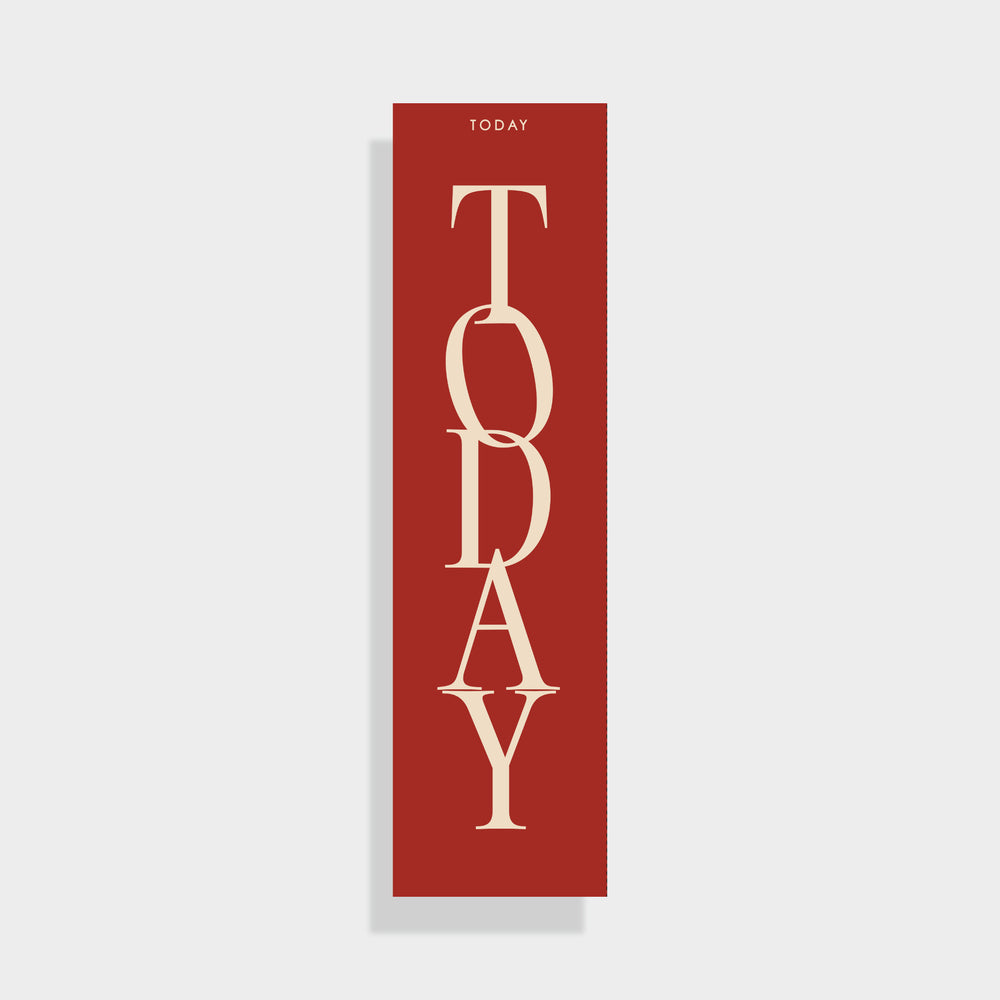 
                  
                    Rd double sided planner page marker / bookmark for A5 planners and diaries - ella iconic® UK
                  
                