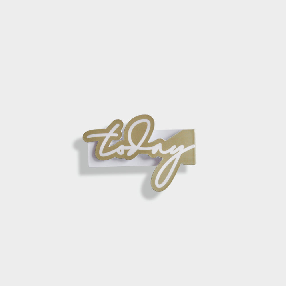 
                  
                    'today' magnetic bookmark, page marker for planners, agendas, organisers - olive - ella iconic®
                  
                