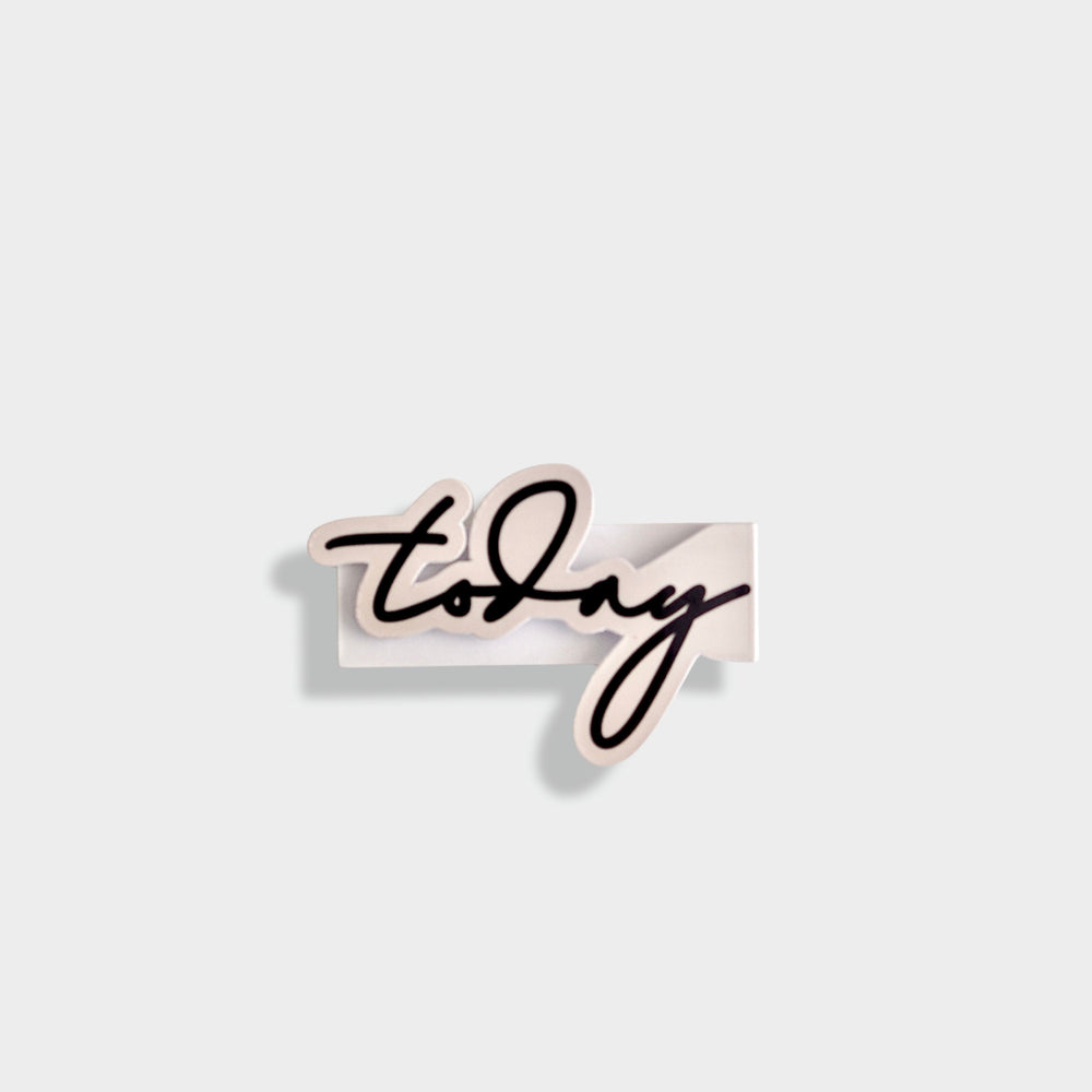
                  
                    'today' Magnetic Bookmark, Page Marker for Planners, Agendas, Organisers  - ella iconic®  - Nude
                  
                