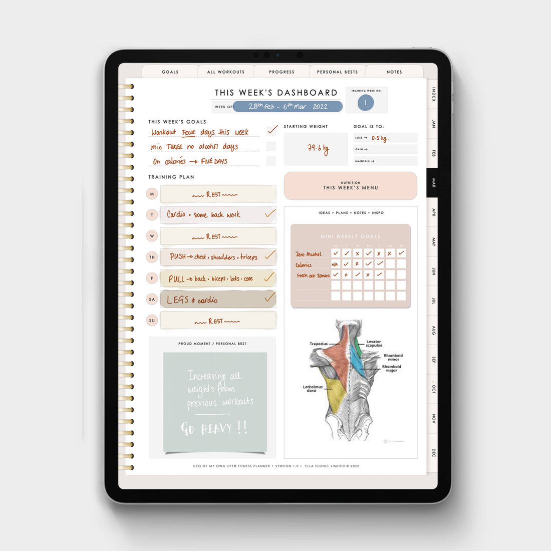 Life Planners For Better Work-Life Balance – ellaiconic®