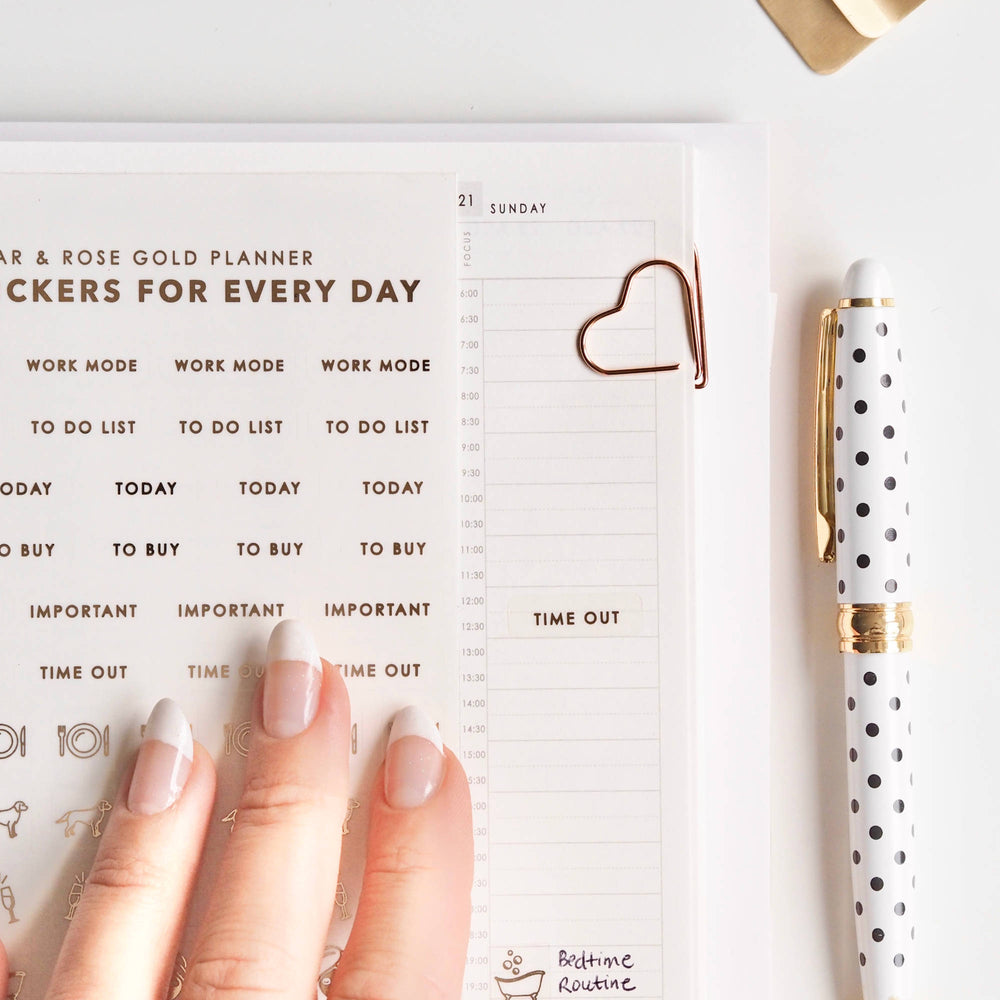 
                  
                    95 Mini Icon Rose Gold Planner Stickers • Ella Iconic Stationery
                  
                